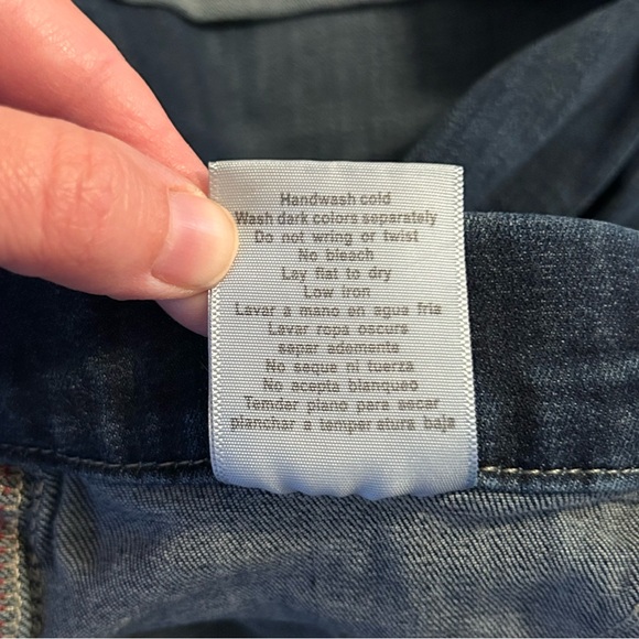 Judy Blue Womens Size S Isla Pull On High Rise Rolled Hem Dark Wash Denim Shorts - Picture 7 of 10